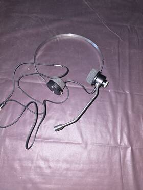 Hm142vmc Lectrosonics Hm142mc Hm 142mc Lightweight Headset Microphone With Noise Canceling