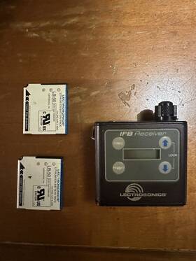 Ifbrb1 Lectrosonics