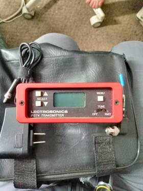 Ifbt4-vhf Lectrosonics Transmitter