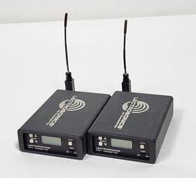 Ifbt4l Lectrosonics Lot Of 2 Ifbt4 Ifb Uhf Block 21 Transmitter No Power Supply