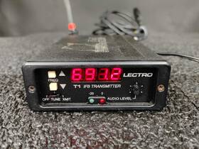 716.700 Lectrosonics Ift1 Ifb Transmitter Block 27 Corresponds To 691.200 Mhz