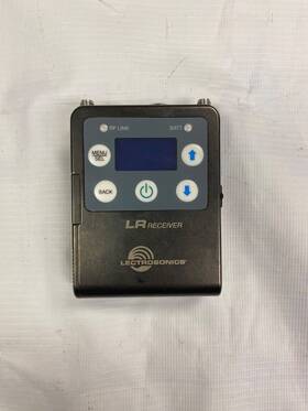 614.400 Lectrosonics Lr-c1 Lr Miniature Digital Hybrid Wireless Compact Receiver C1/614.400