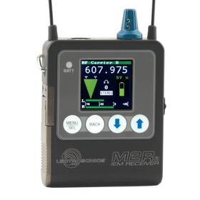 M2ra Lectrosonics With Battery Eliminator