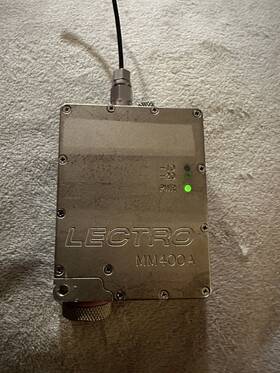 Mm400a Lectrosonics Transmitter Block 24 Used