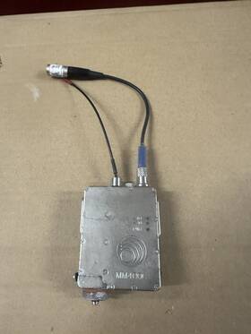 Mm400c Lectrosonics Block 22 Wireless Microphone Transmitter Radio Mic