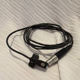 Mt1521sp Lectrosonics Wired Lavalier/lapel Condenser Mic Black
