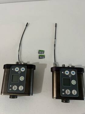 Smdwb-a1 Lectrosonics Smdwb Wideband Beltpack Transmitter - A1 Band