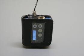 Smqv-22 Lectrosonics Smqv With Less Mic Transmitter Freq 537.6-563.1 Mhz Block 21 Pouch