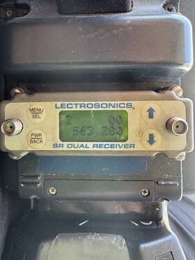 5p-blk25 Lectrosonics Sr/5p-blk25 Sr/5p Dual Uhf Receiver Block 22