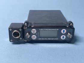 Src5p-b1 Lectrosonics Src Dual-channel Slot-mount Eng Receiver B1 537.600 To 614.375 Mhz