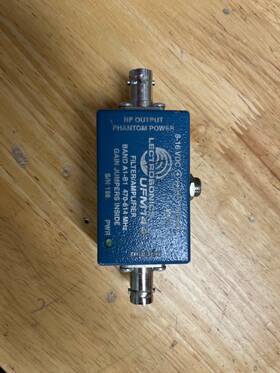 Ufm144 Lectrosonics Uhf Filter/amplifier Module