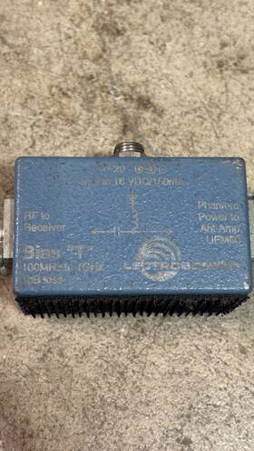 Lectrosonics Ufm50 - In-line Uhf Filter And Amplifier Module 100mhz To 1ghz
