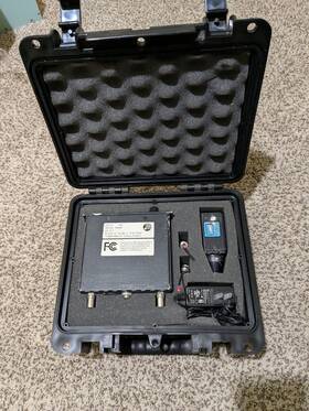Uh400tm Lectrosonics Block 27 R400a And Uh400tm. Wireless Measurement System