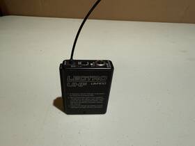 Um100 Lectrosonics Uhf Multi-frequency Belt-pack Transmitter Freq Block 27 - 125