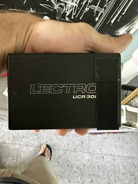 Ucr300 Lectrosonics Um300b And Set Block 22 Work Great Read Description