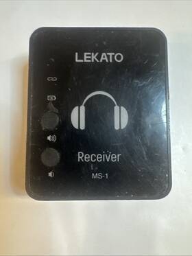 2046nr-us Lekato Ms-1 Wireless In-ear Monitor System -only Receiver