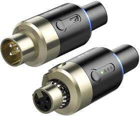 Lekato 705353438882 Wireless Plug-on Xlr Microphone System For Dynamic Mic - 5.8ghz