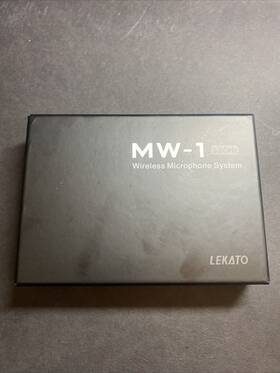 Lekato 793811872149 Wireless Microphone Transmitter Receiver 5.8ghz Plug On Xlr Rechargeable