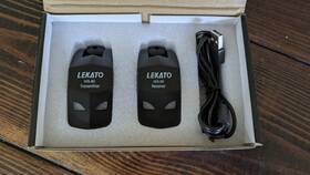 Mkf-0115-941 Lekato Ws-80 4 Channel Wireless Guitar Receiver