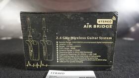 Ws-60 Lekato Stereo Air Bridge Wireless Guitar System