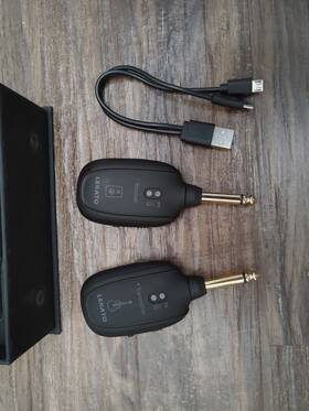 X00245za4v Lekato Wireless Guitar System