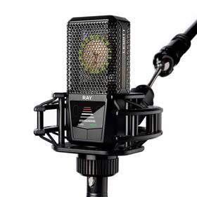 Lewitt 120044043625 Ray Microphone With Autofocus For Your Voice - Mute By Distance And Butt