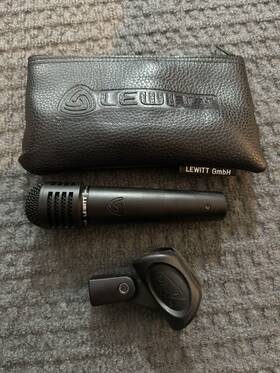 440dm Lewitt Mtp Dynamic Instrument Microphone Free Shipping