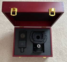 441-pure Lewitt 441 Pure Condenser Microphone W / Wooden Case-beautiful-reduced Til Sold