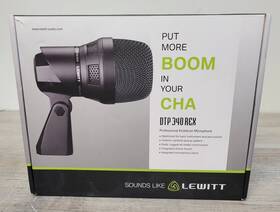 Lewitt 847986000842 Dtp 340 Rex Dynamic Instrument Microphone