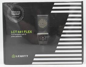 Ams-lct-441-flex Lewitt Lct 441 Flex Large-diaphragm Condenser Microphone - Factory Sealed