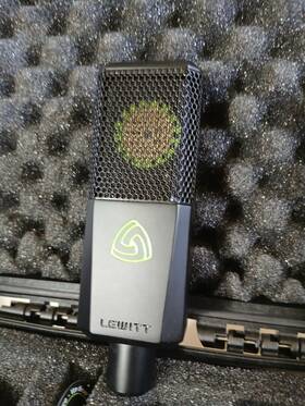 Ams-lct-540-subzero Lewitt Lct 540 S Large-diaphragm Studio Condenser Microphone Mint
