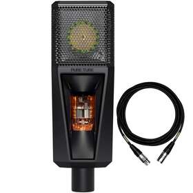 Lewitt Audio 679771943474 Pure Tube Essential Cardioid Condenser Microphone With Mogami Cable