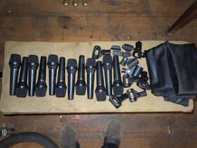 Mtp240dms Lewitt Dynamic Microphones In Perfect Shape