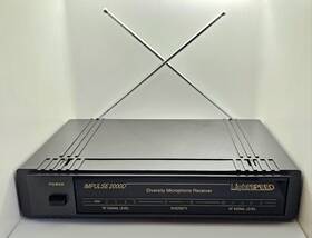 2000d Lightspeed Light Speed Impulse Diversity Microphone Receiver With Cord