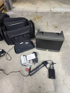 Dpa016r Lightspeed Delta Pa Wireless Handheld Microphone System True Diversity