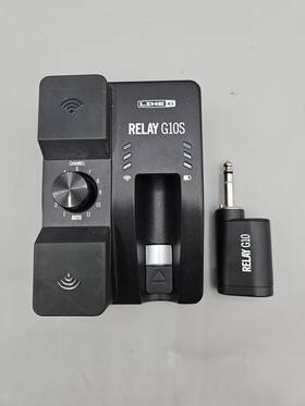G10t Line 6 0152 Relay G10s Wireless Guitar System With Transmitter
