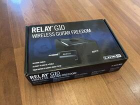 Line 6 197881296544 Relay G10 Wireless Guitar System With Transmitter Black Rf