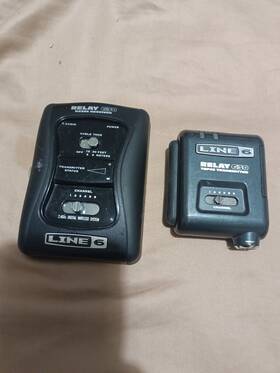 6.14252e Line 6 11 Relay G30 Wireless Guitar System Used