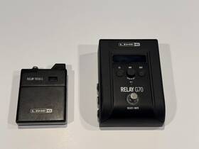 Line 6 614252304214 Relay G70 Premium Wireless Guiter System With Transmitter