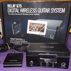 Rt516 Line 6 G75 Wireless Guitar Bass Digital Instrument System