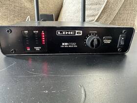 Xd-v55 Line 6 Xdv55 2.4ghz Digital Wireless Receiver With Antenna And Power Cord