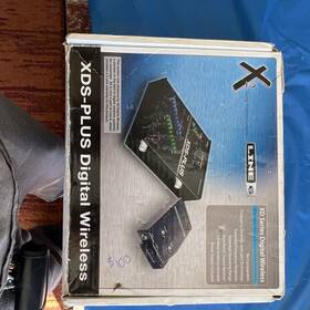 Xd20m5915002301 Line 6 Xds-plus Digital Wireless Microphone Receiver Frequency Diversity