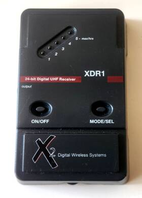 Xds95 Line 6 Xdr1 X2 Digital Wireless Receiver System Used As-is Untested Emmure