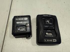 Line6 907034115556 Relay G30 Guitar Bass Wireless System Transmitter And Receiver 2.4ghz Ism