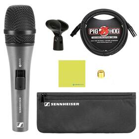 E845-s Liquid Audio Phm10 Sennheiser E 845-s Supercardioid Dynamic Vocal Microphone On/off Switch