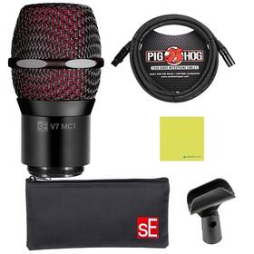 Phm10 Liquid Audio V7mc1 Se Electronics V7 Mc1 Capsule For Shure Wireless Bundle With Pig