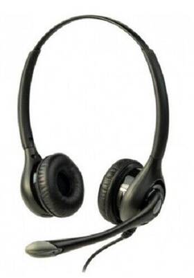 La-453 Listen Used Technologies Dual Ear Headset Microphone