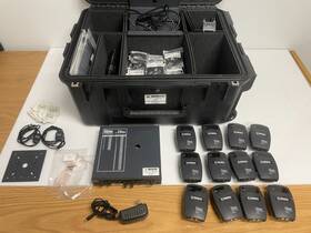 Lt-800-072-p1 Listen Technologies Rf Transmitter 72/216 Mhz - 12 Pack Assisted Listening Kit