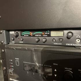 Lt-82 Listen Technologies Ir Stationary Rf Transmitter 72 Mhz