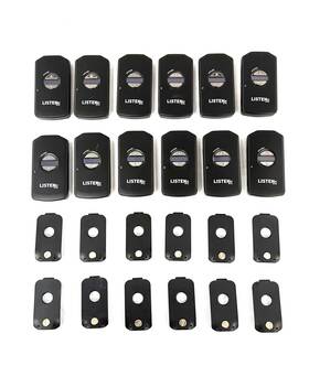 Lr-4200-ir Listen Technologies Lot Of 12 Intelligent Dsp Ir Receivers Good Cond